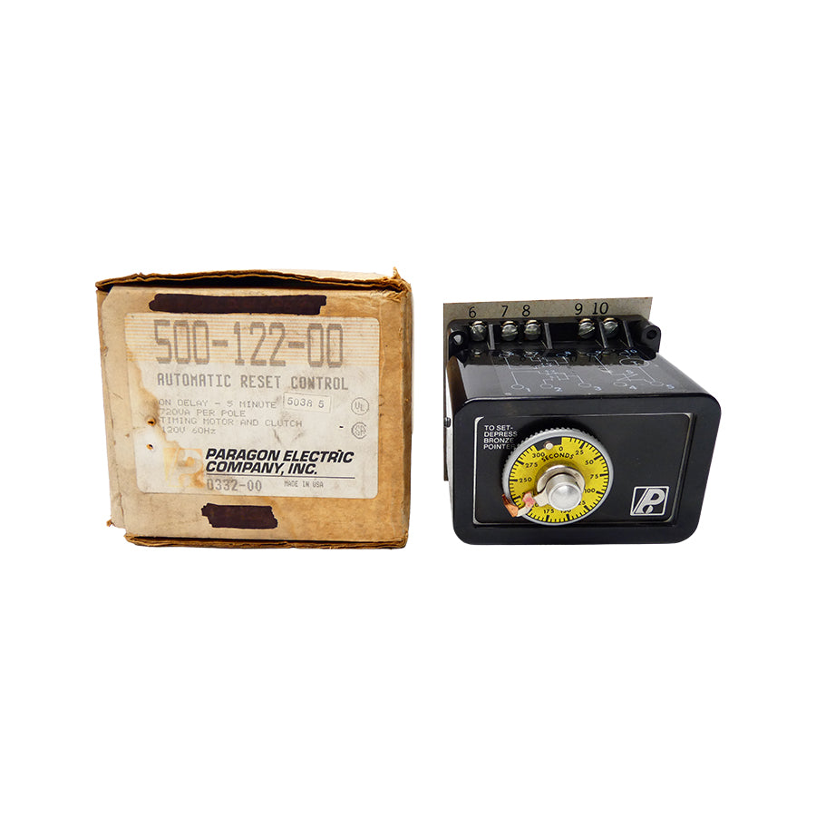 PARAGON ELECTRIC 500-122-00 120V 5MIN NSMP