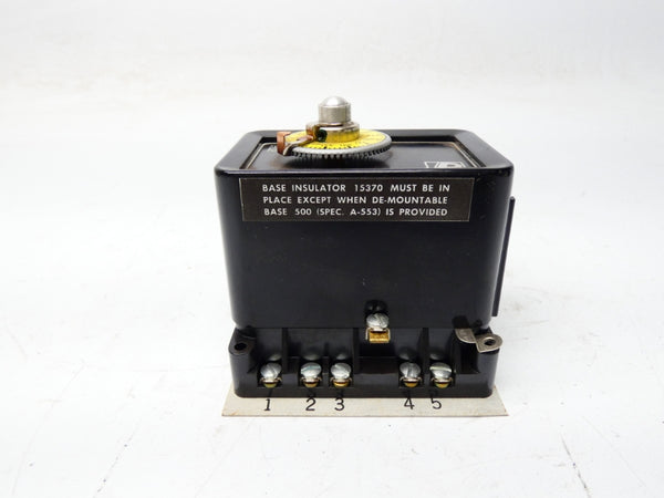PARAGON ELECTRIC 500-122-00 120V 5MIN NSMP