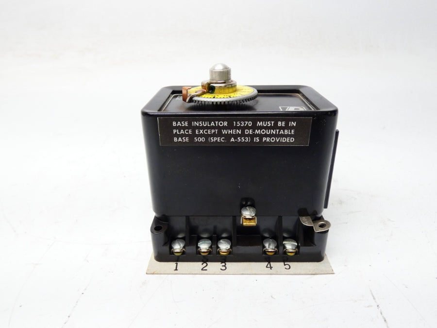 PARAGON ELECTRIC 500-122-00 120V 5MIN NSMP