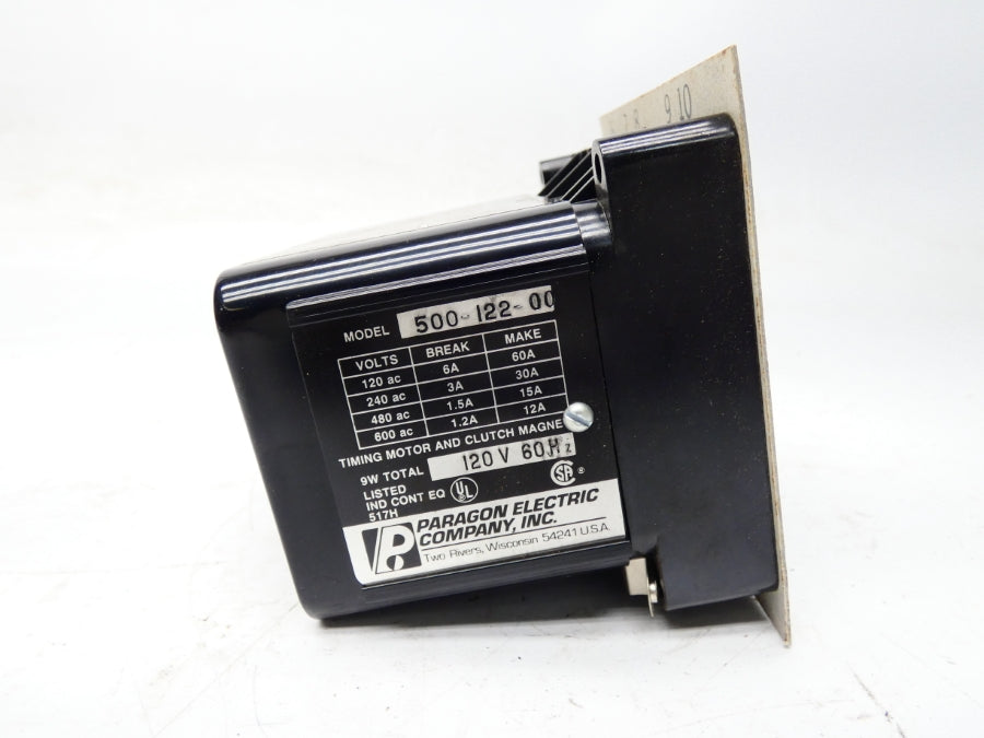 PARAGON ELECTRIC 500-122-00 120V 5MIN NSMP