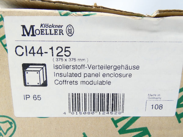 KLOCKNER MOELLER CI44-125 NSMP