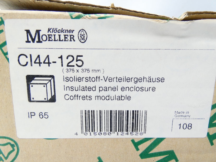 KLOCKNER MOELLER CI44-125 NSMP