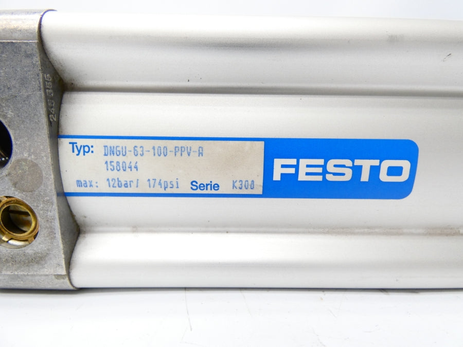 FESTO DNGU-63-100-PPV-A 174PSI NSNP