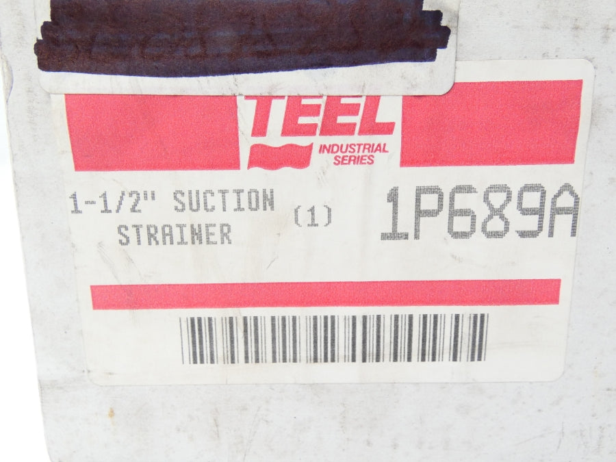 TEEL 1P689A 1-1/2" NSFS