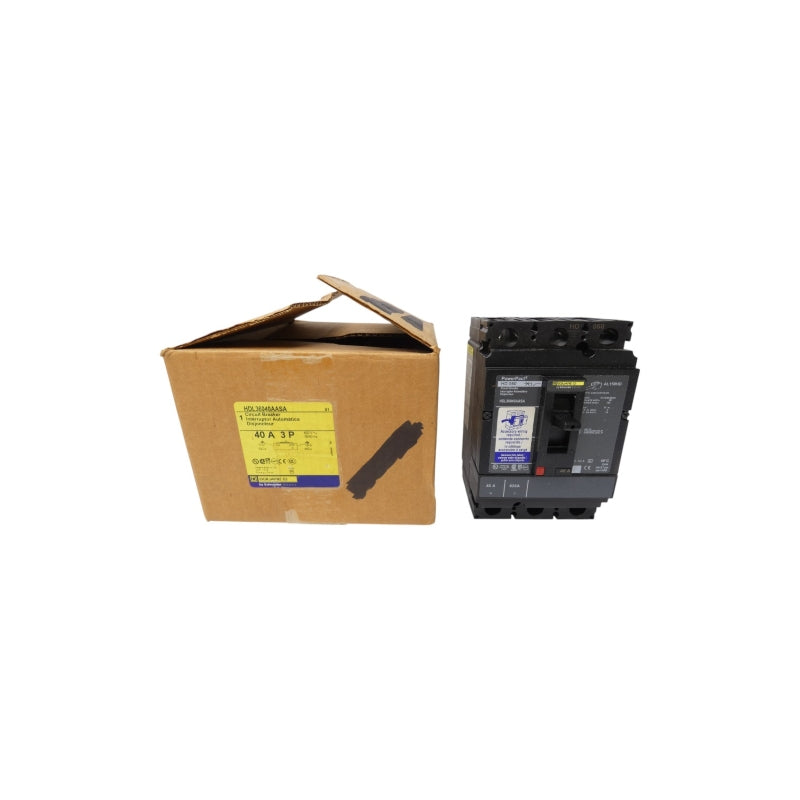 SQUARE D HDL36040AASA 600V 40A NSMP