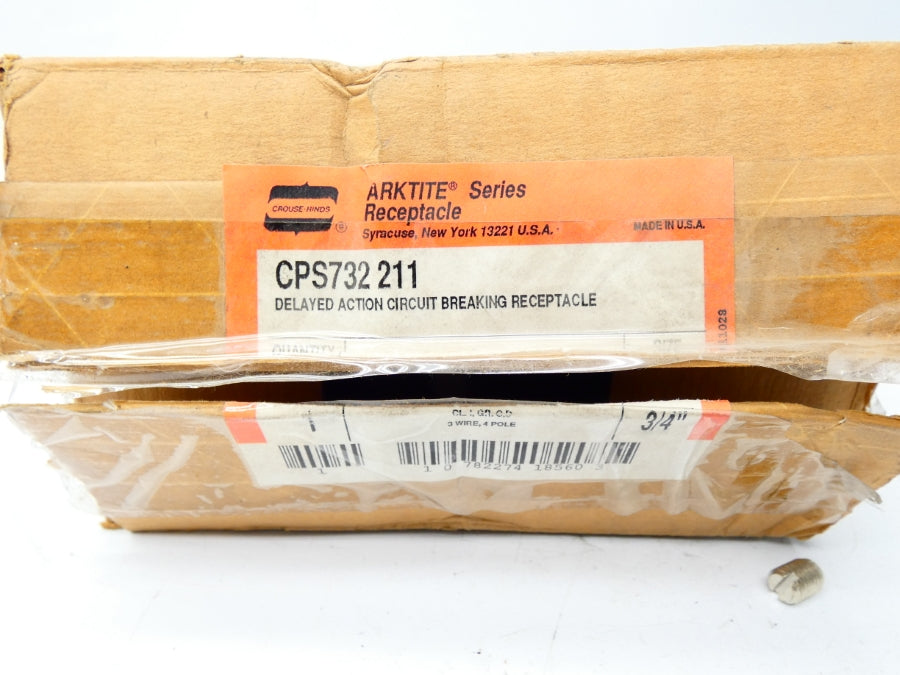 CROUSE-HINDS CPS732211 460VAC 30A NSMP