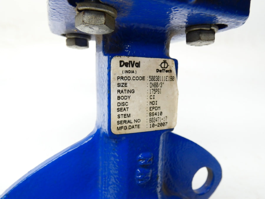 DELTECH 50030111E1B0 175PSI 3" NSNP