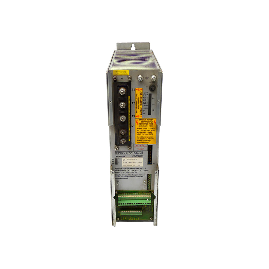 INDRAMAT TDM1.2-030-300-W1-220 300VDC UNMP