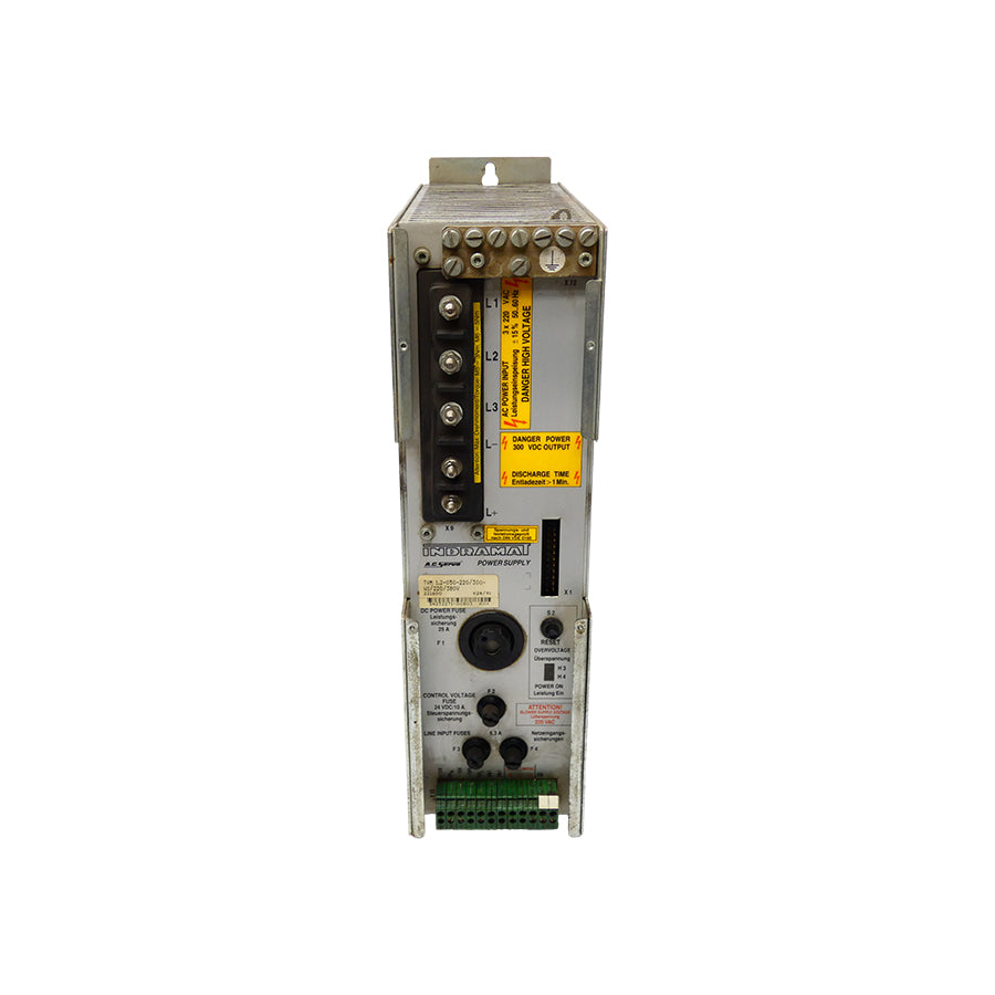 INDRAMAT TVM1.2-050-220/300-W1/220/380V 220VAC 10A UNMP