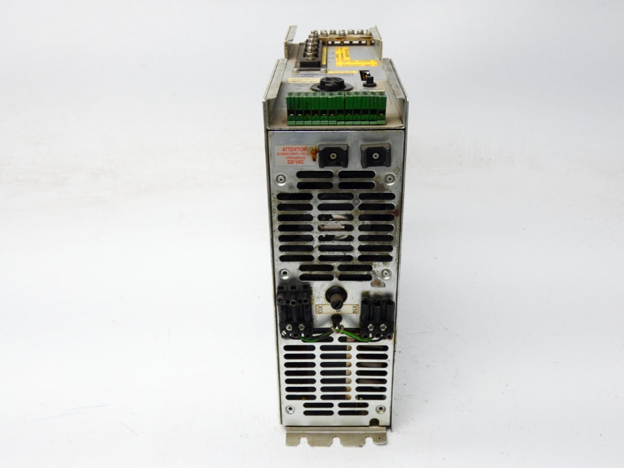 INDRAMAT TVM1.2-050-220/300-W1/220/380V 220VAC 10A UNMP