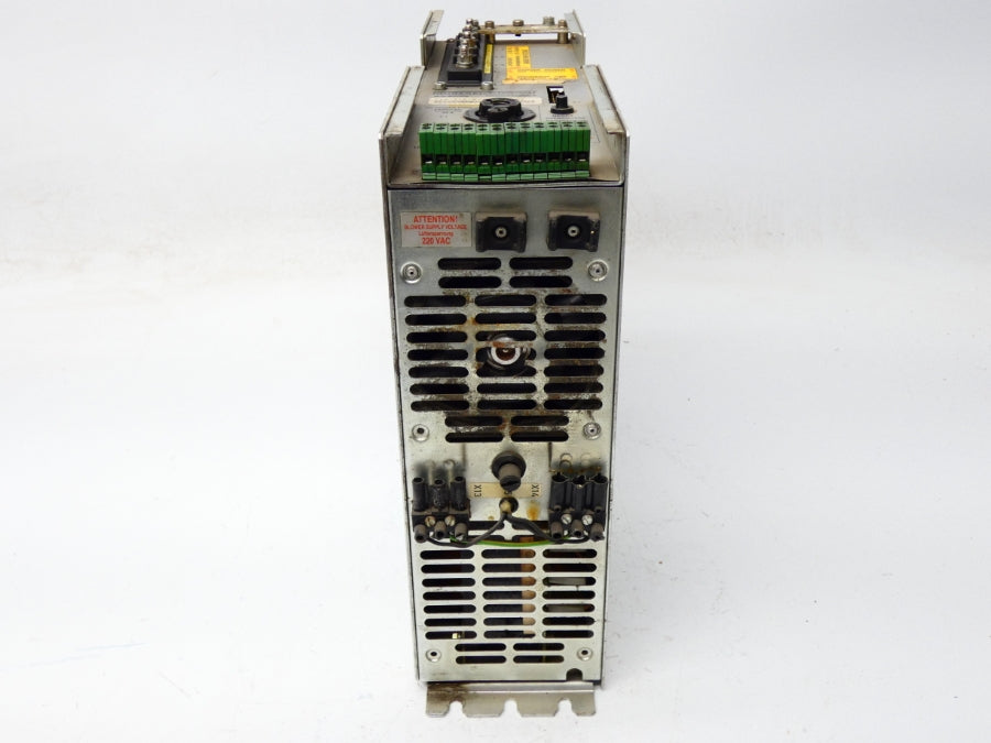 INDRAMAT TVM1.2-050-W1-220V 220VAC 10A UNMP
