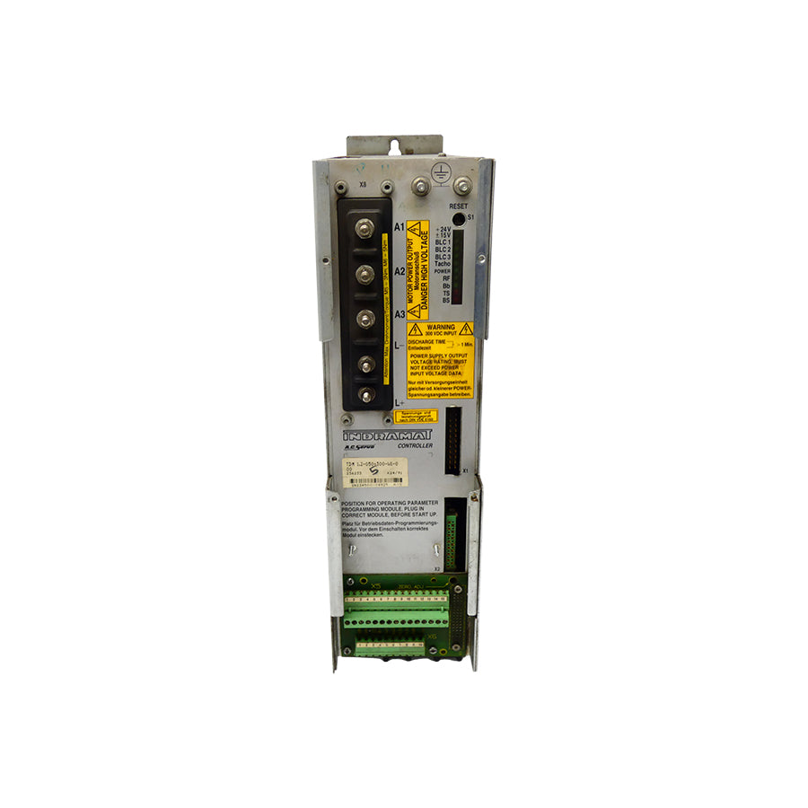 INDRAMAT TDM1.2-050-300-W1-000 300VDC UNMP