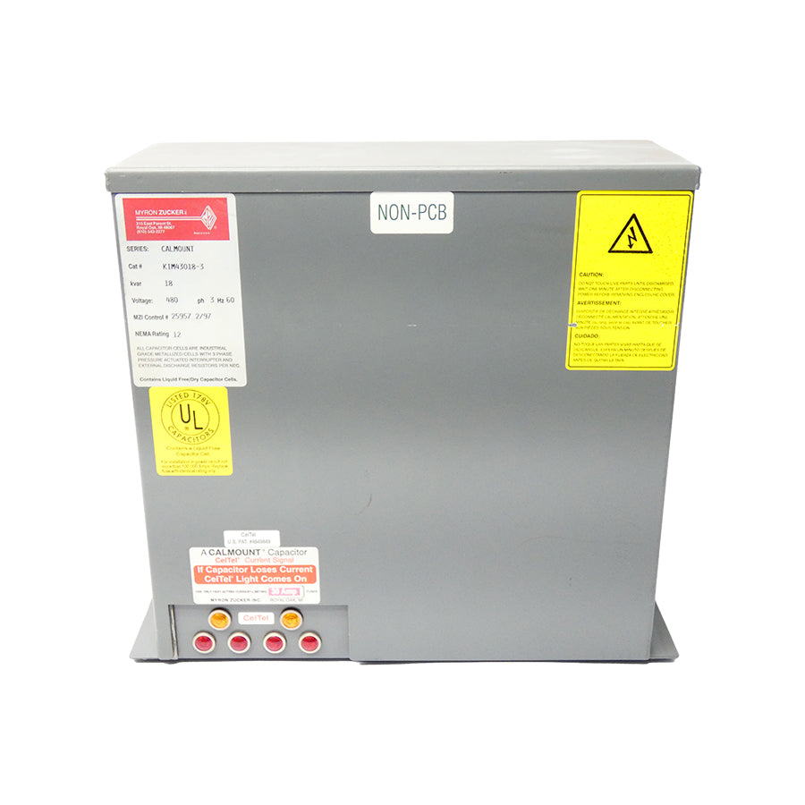 MYRON ZUCKER KIM43018-3 480V NSNP