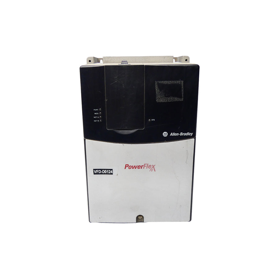 ALLEN BRADLEY 20AE017A0AYNNNC0 SER. A 432-660VAC 15.3A UNMP
