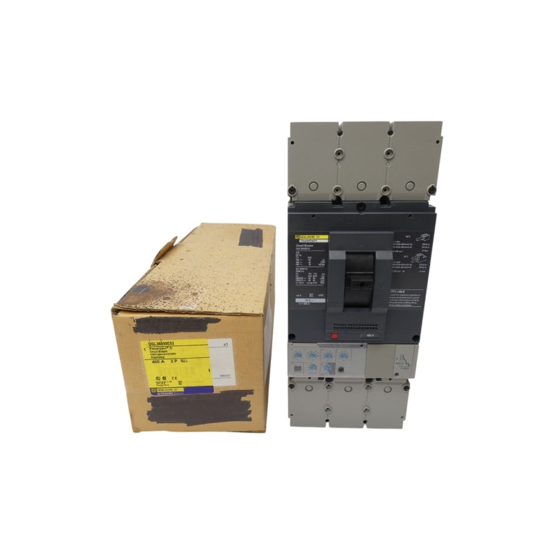 SQUARE D DGL36400E53 600V 400A NSMP