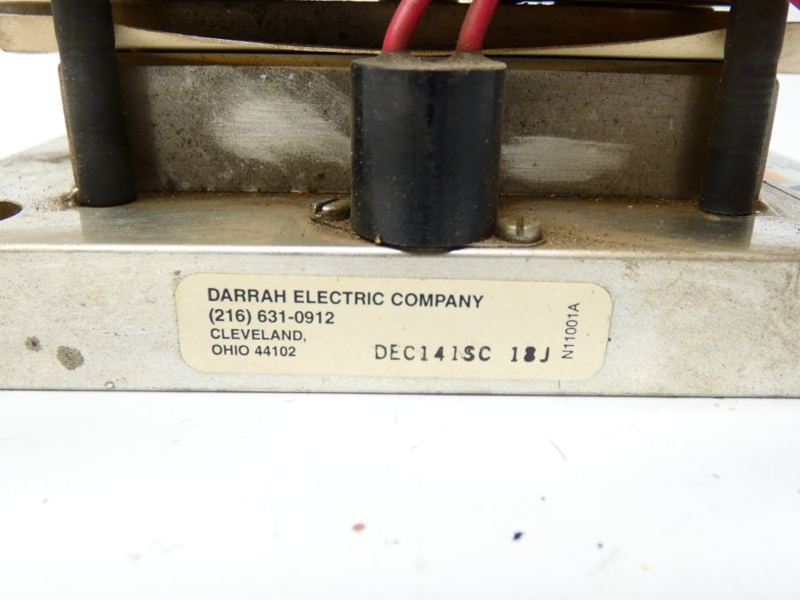 DARRAH ELECTRIC N11001A NSNP