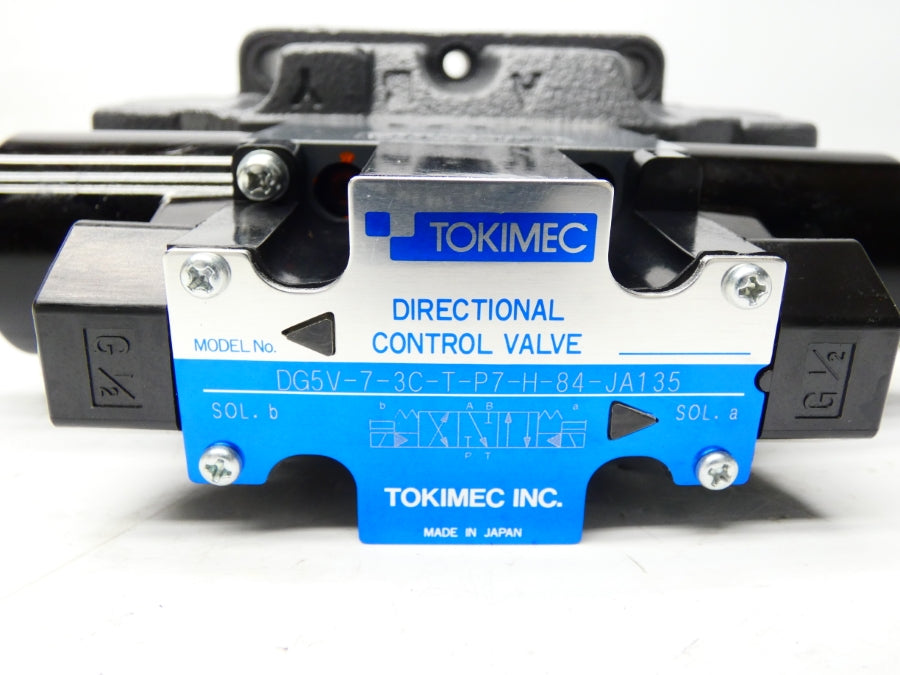 TOKIMEC DG5V-7-3C-T-P7-H-84-JA135 NSMP