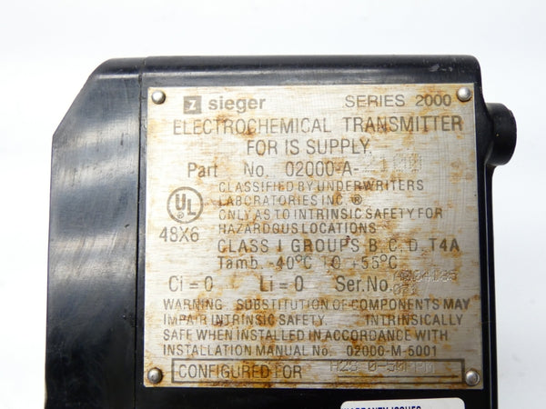 SIEGER 02000-A-2100 UNMP