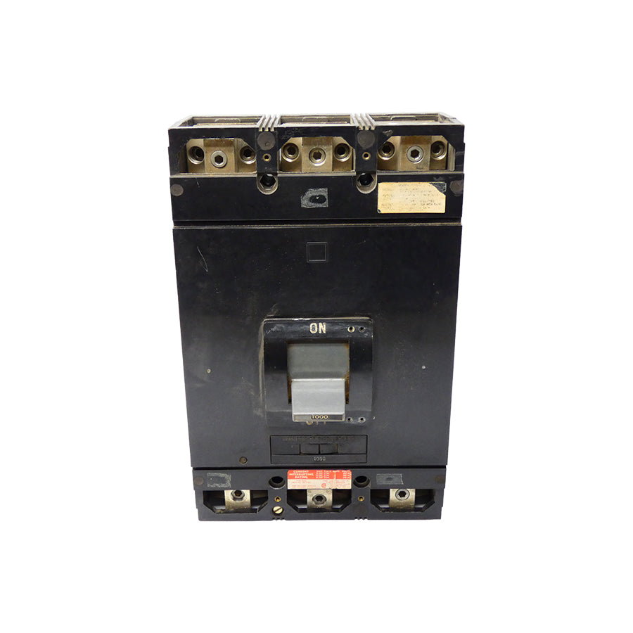 SQUARE D MHP-361000-Z SER. 1 600VAC 1000A NSNP