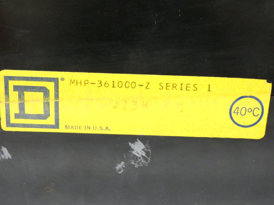 SQUARE D MHP-361000-Z SER. 1 600VAC 1000A NSNP