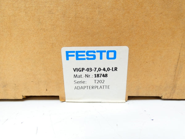 FESTO VIGP-03-7.0-4.0-LR 18748 NSFS