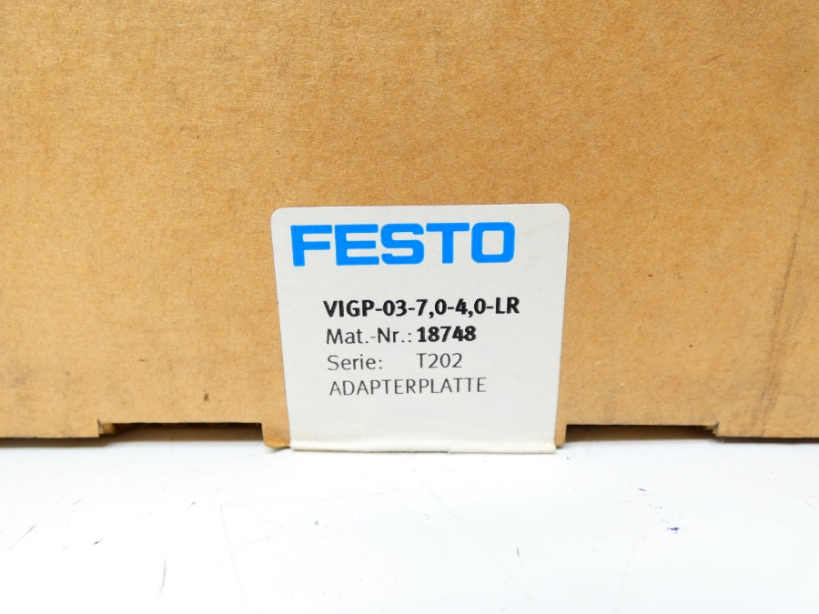 FESTO VIGP-03-7.0-4.0-LR 18748 NSFS