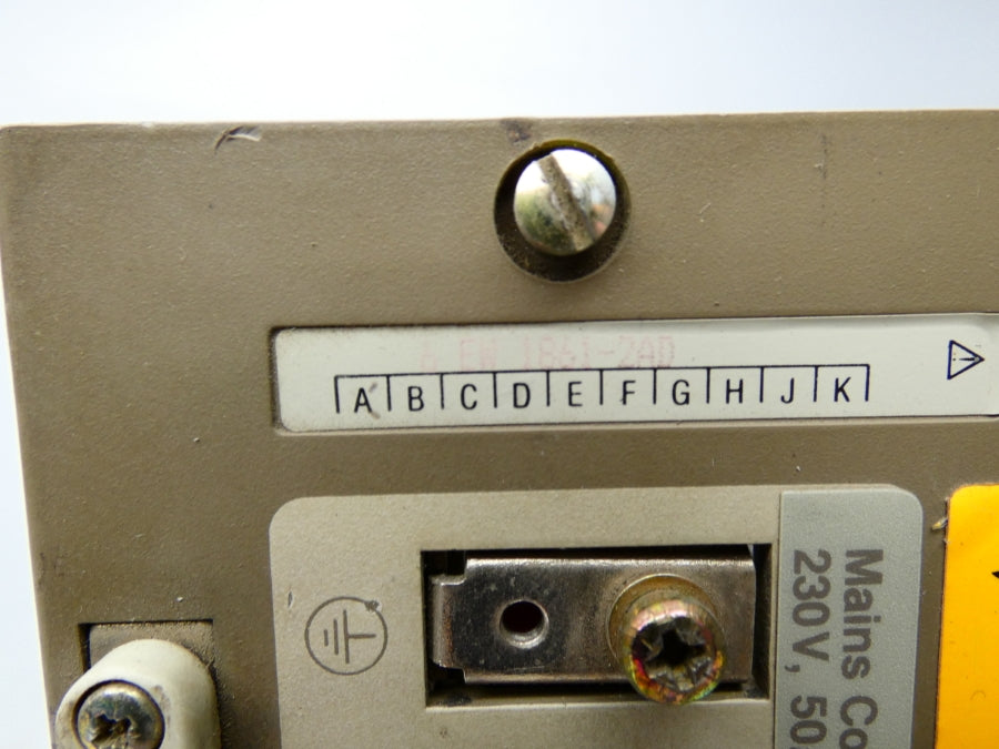SIEMENS 6EW1861-2AD 230V 2.5A UNMP
