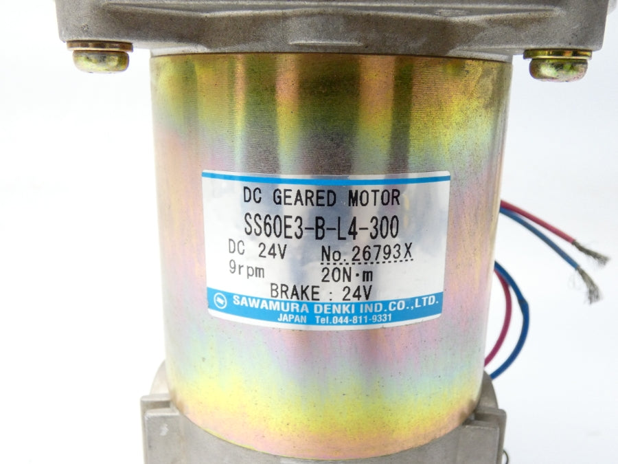 SAWAMURA DENKI SS60E3-B-L4-300 24V NSNP