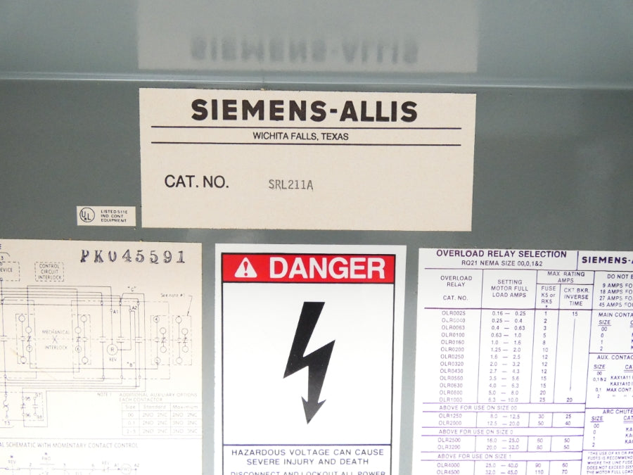 SIEMENS SRL211A NSNP