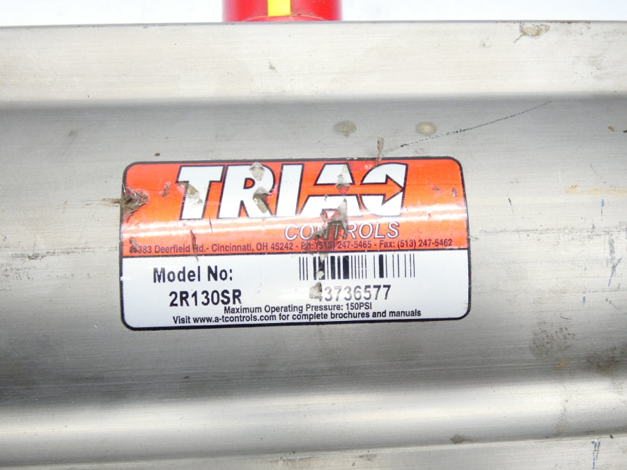 TRAID CONTROLS 2R130SR 150PSI (AS PICTURED) UNMP