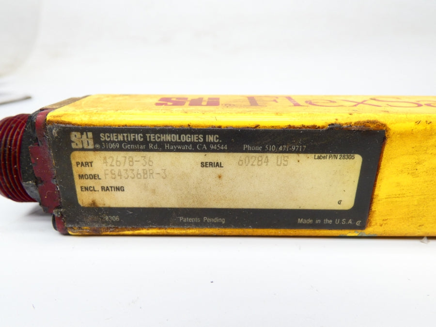 STI 42678-36 FS4336BR-3 UNMP