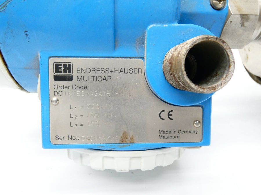 ENDRESS+HAUSER DC16TES-AGA1B1BMM1 UNMP