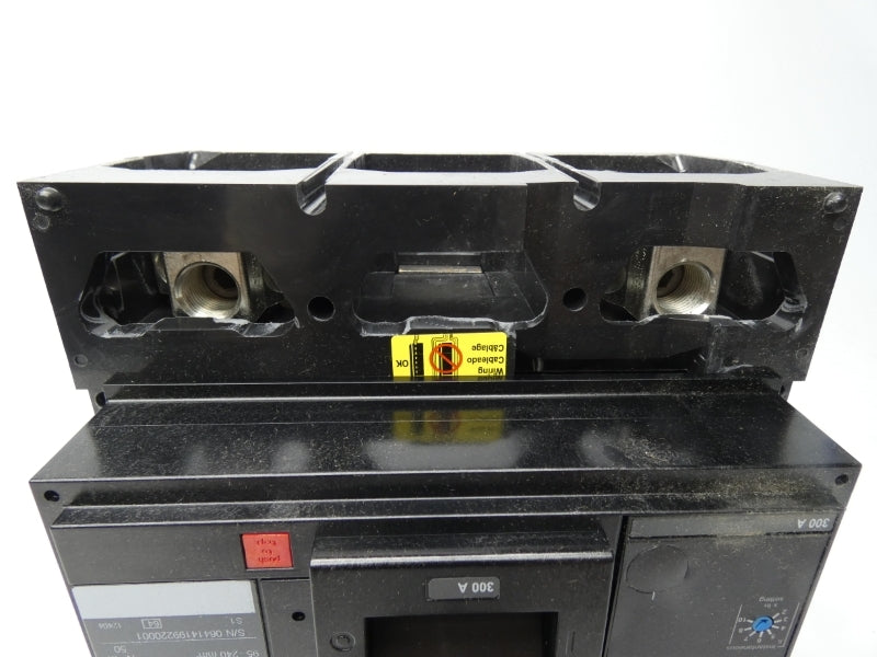 SQUARE D MJL26300 600V 300A NUPI