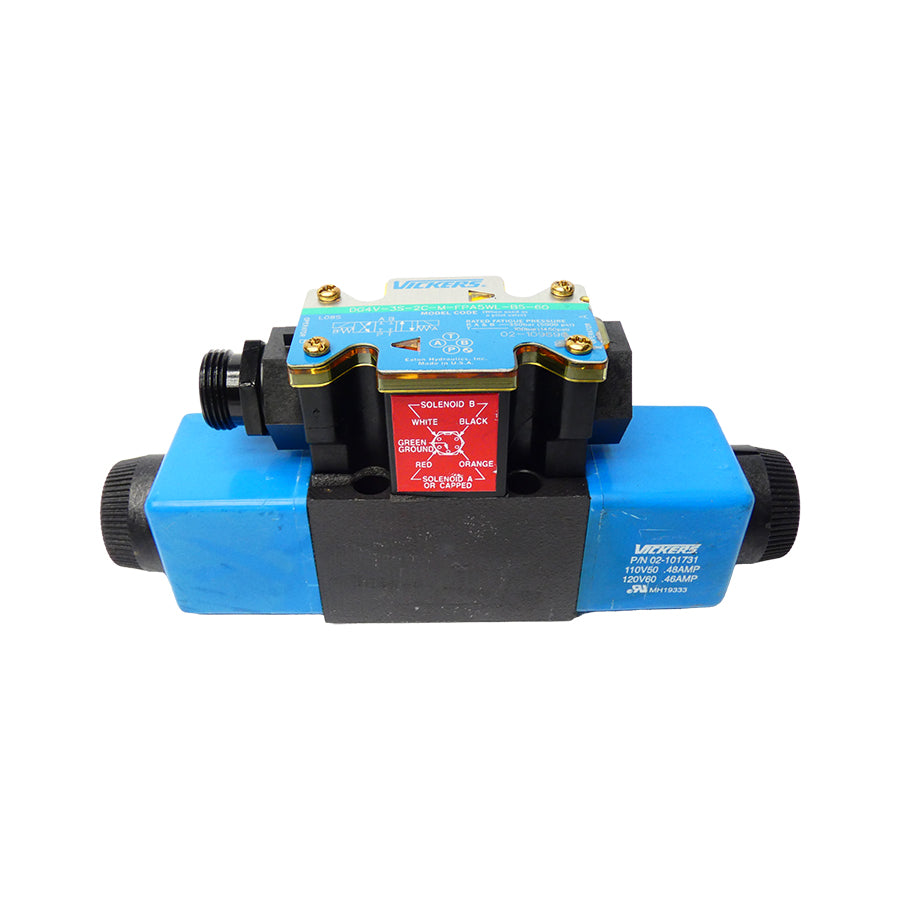 VICKERS DG4V-35-2C-M-FPA5WL-B5-60 02-109690 110/120V .48/.46A 5000PSI NSNP