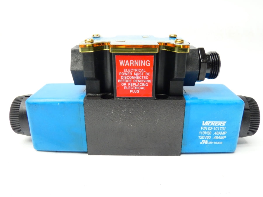 VICKERS DG4V-35-2C-M-FPA5WL-B5-60 02-109690 110/120V .48/.46A 5000PSI NSNP