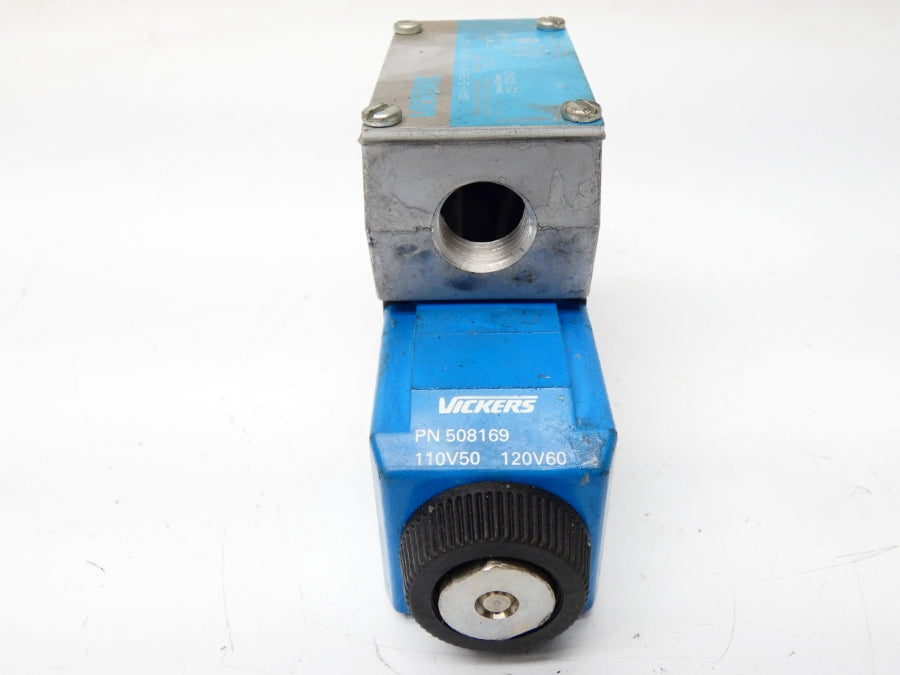 VICKERS DG4V-3-31B-M-FW-B6-60-EN21 02-305431 110/120V 5000PSI UNMP