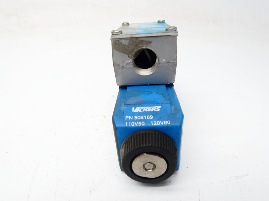 VICKERS DG4V-3-2N-M-FW-B6-60-EN21 02-148507 110/120V 5000PSI UNMP