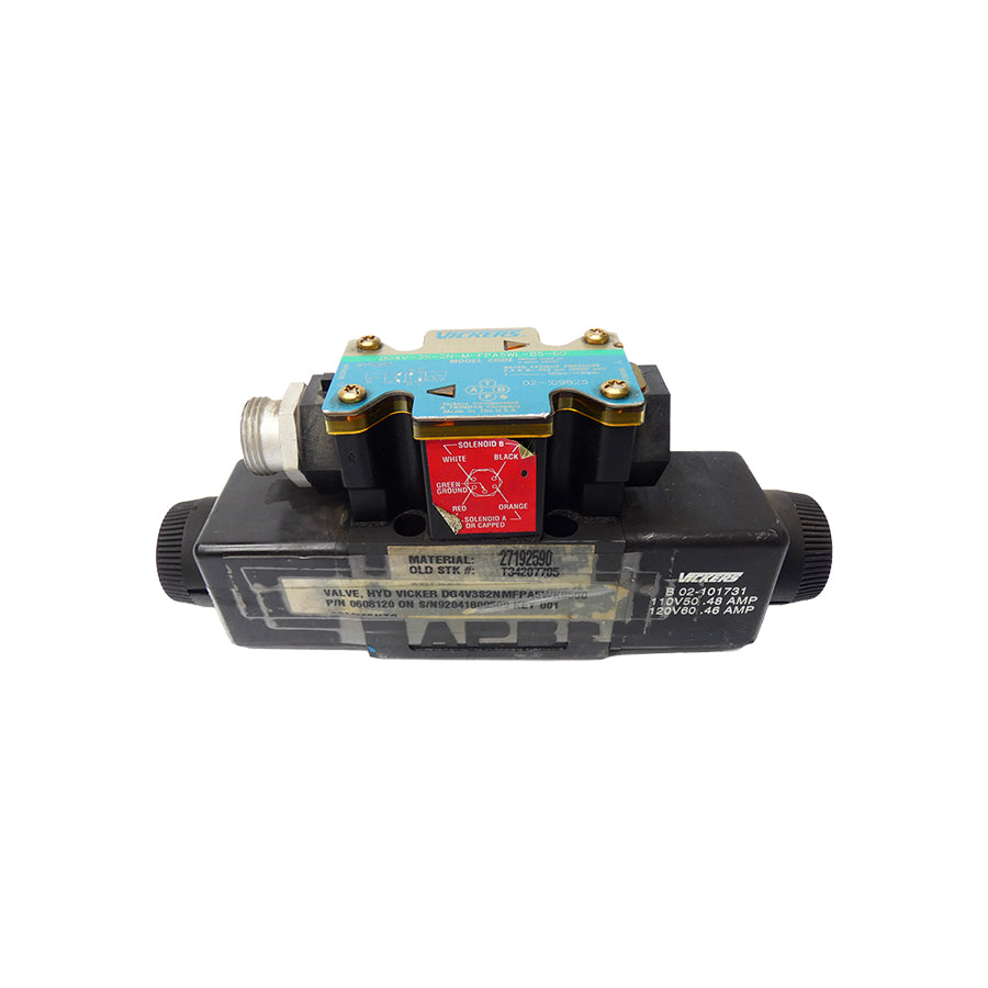 VICKERS DG4V-3S-2N-M-FPA5WL-B5-60 02-109825 110/120V .48/.46A 5000PSI UNMP