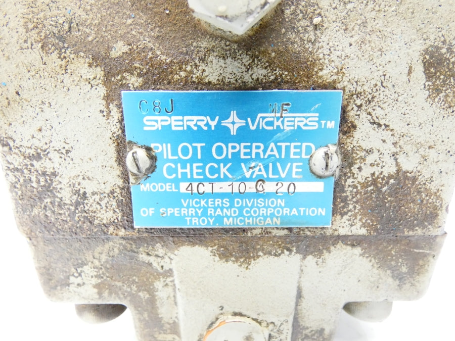 VICKERS 4CT-10-C-20 UNMP