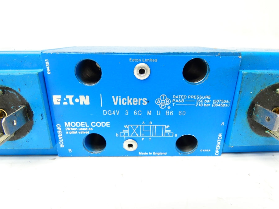 EATON VICKERS DG4V36CMUB660 110/120V 5075PSI UNMP