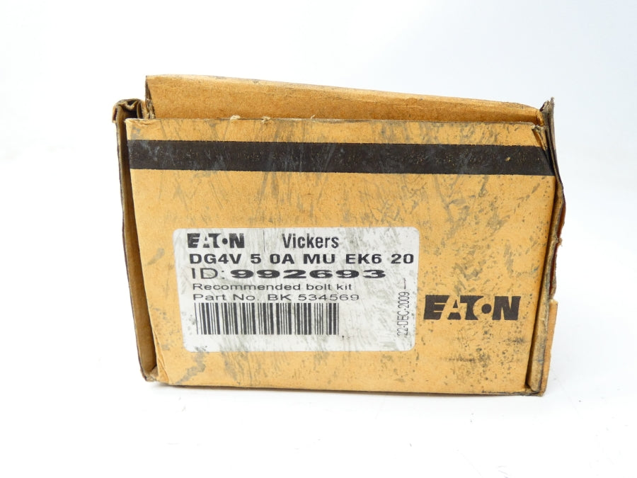 EATON VICKERS DG4V50AMUEK620 992693 115V 4568PSI NSMP