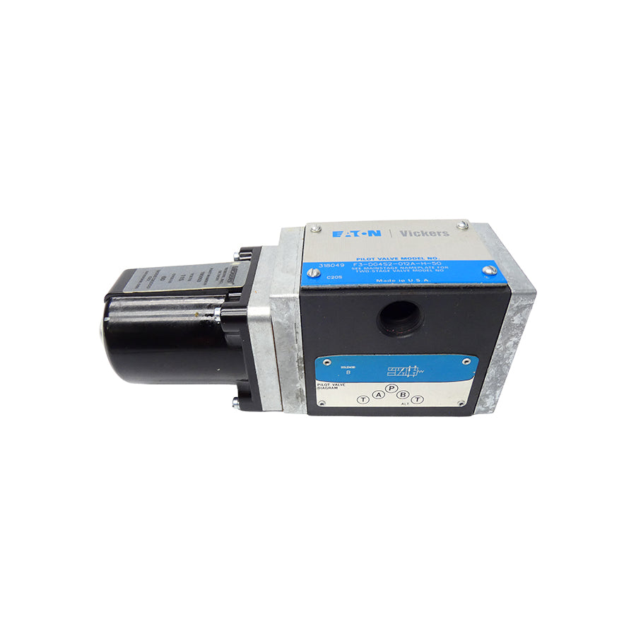 EATON VICKERS F3-DG4S2-012A-H-50 318049 115V NSNP