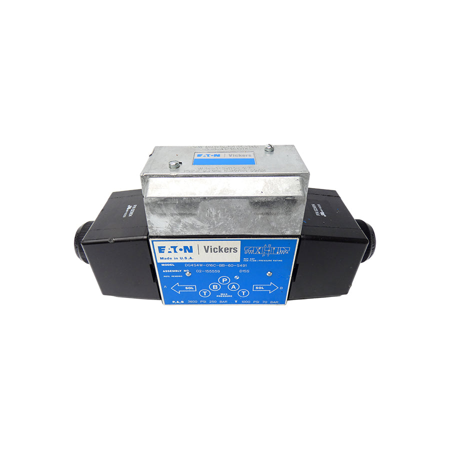 EATON VICKERS DG4S4W-016C-BB-60-S491 02-155559 3600PSI NSNP