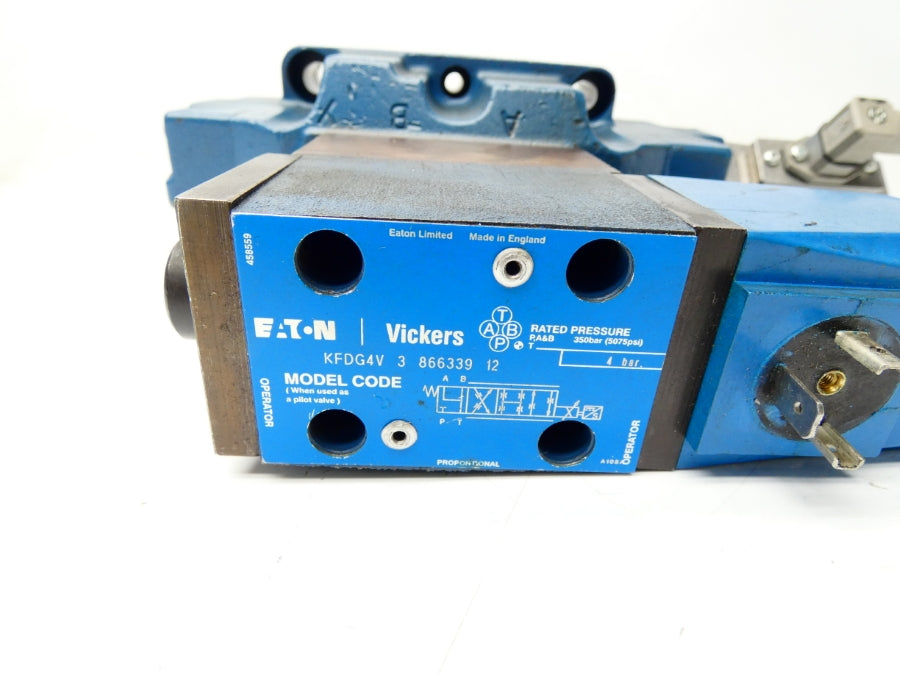 EATON VICKERS KFDG5V72C200NXVMU1H112 UNMP
