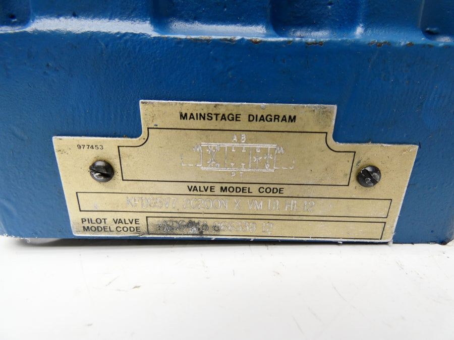 EATON VICKERS KFDG5V72C200NXVMU1H112 UNMP