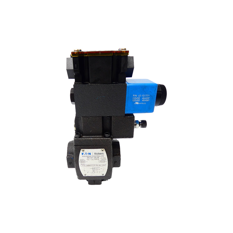 EATON VICKERS CT5060ACMFWB5100 02-127448 110/120V .48/.46A 500-2000PSI NSNP