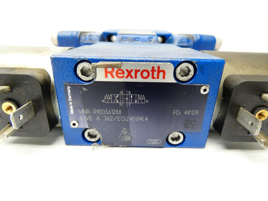 REXROTH 4WEH10E67-45/6EG24N9ETSK4 R900921638 24VDC NSNP