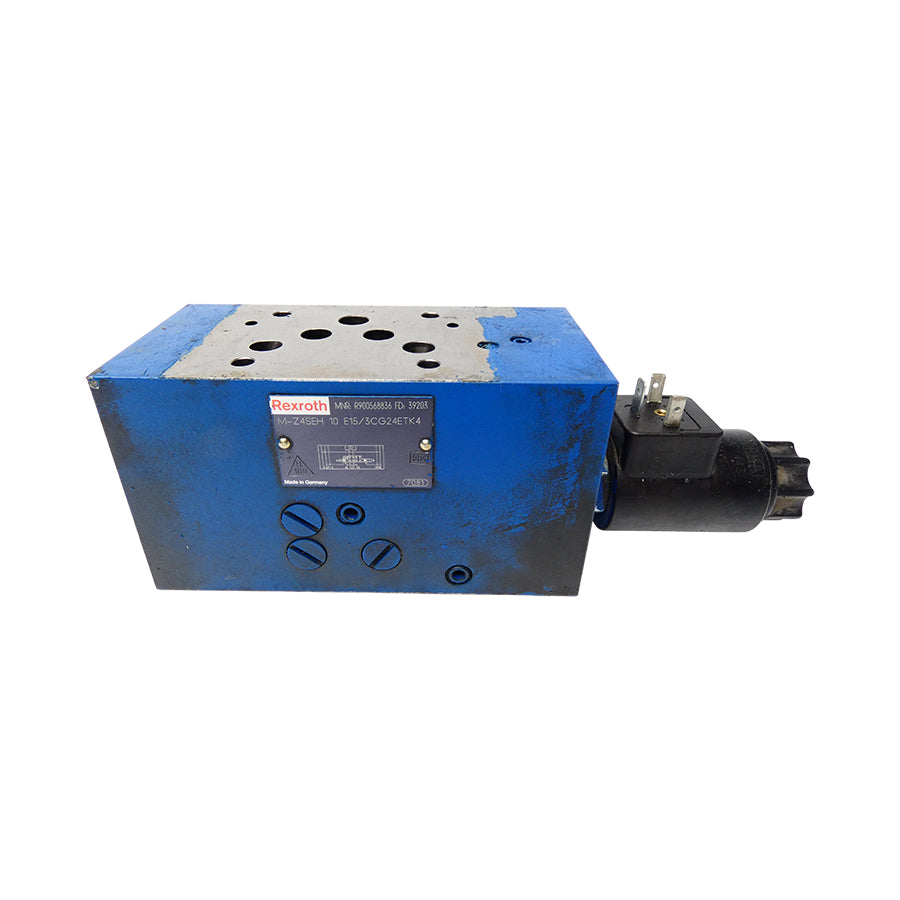 REXROTH M-Z4SEH10E15/3CG24ETK4 R900568836 24VDC NSNP
