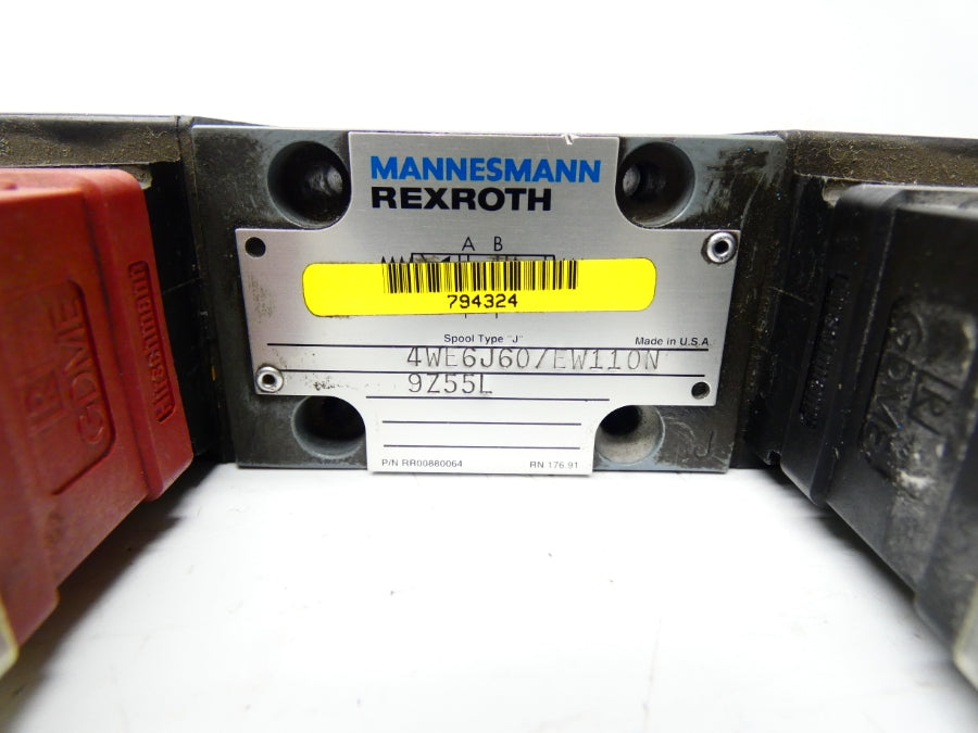 REXROTH 4WE6J60/EW110N9Z55L RR00880064 110/120V NSNP
