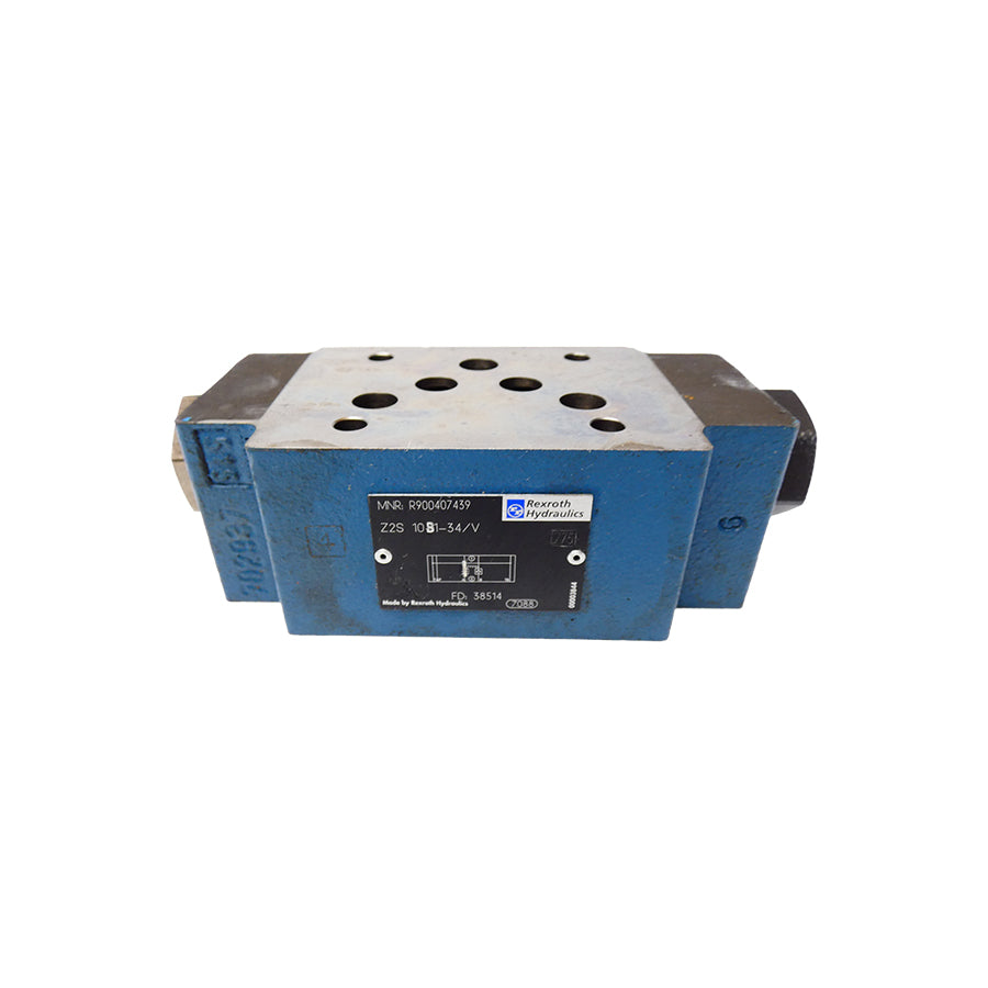 REXROTH Z2S10-1-34/V R900407439 NSNP